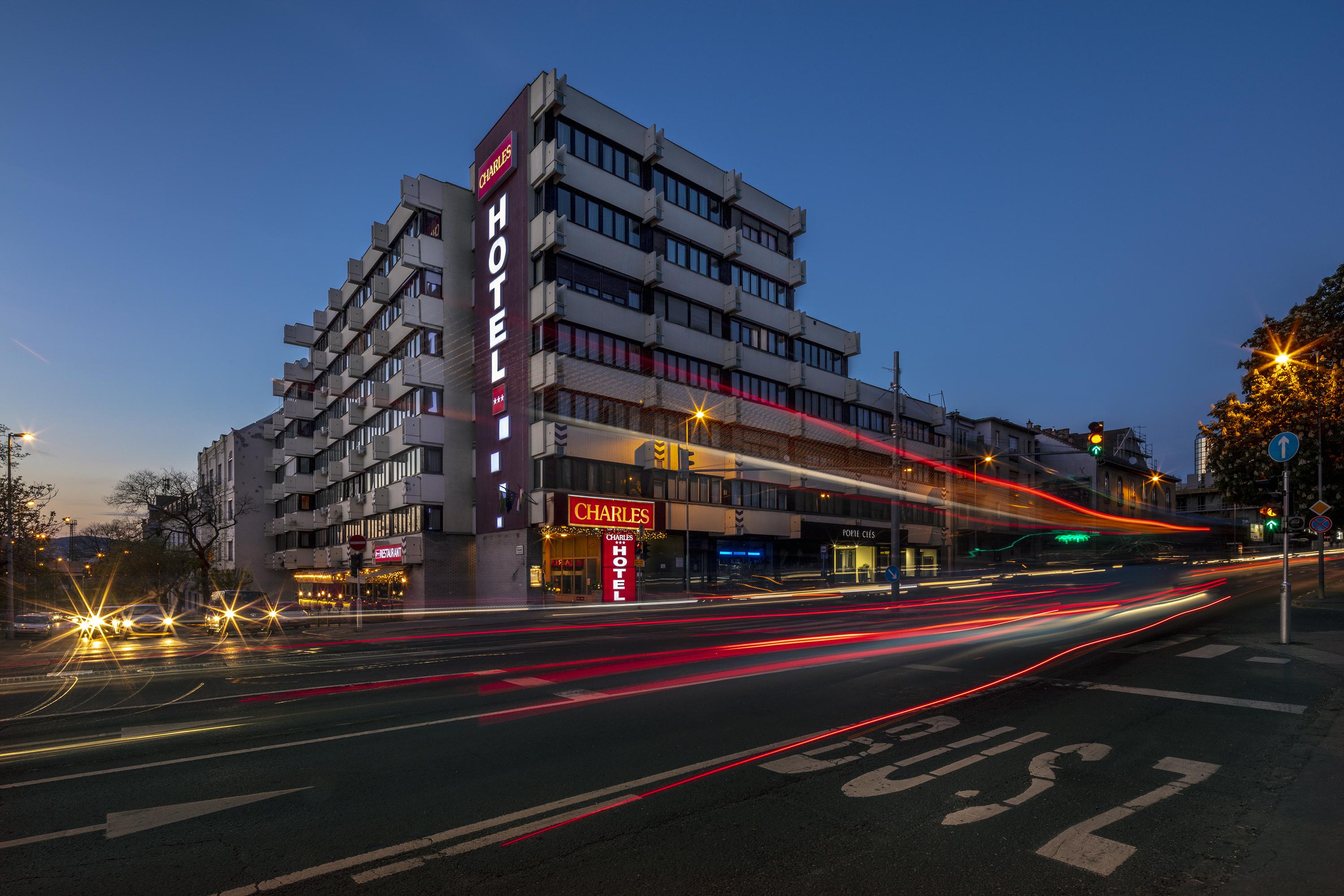 Hotel Charles Budapeşte Dış mekan fotoğraf