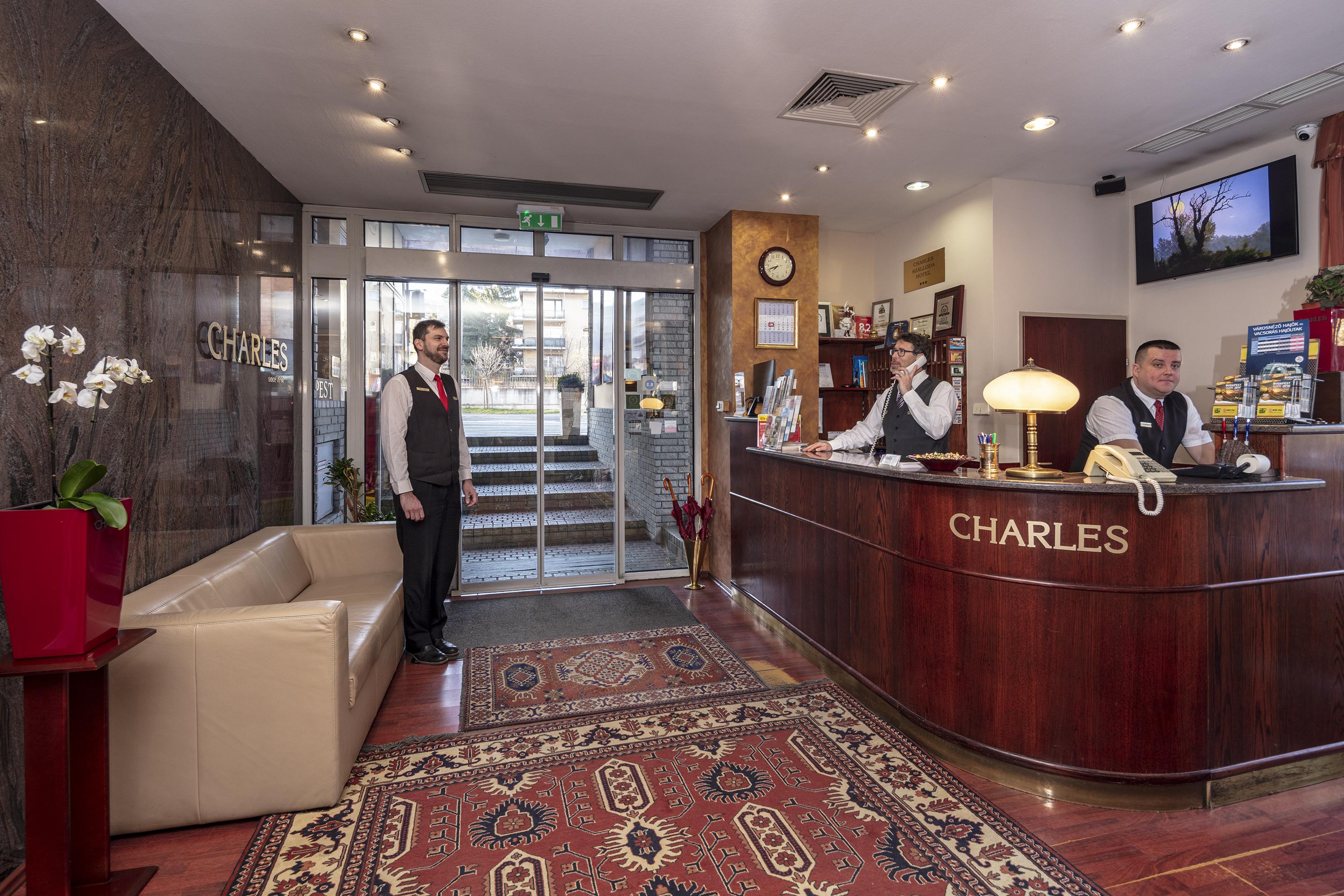 Hotel Charles Budapeşte Dış mekan fotoğraf