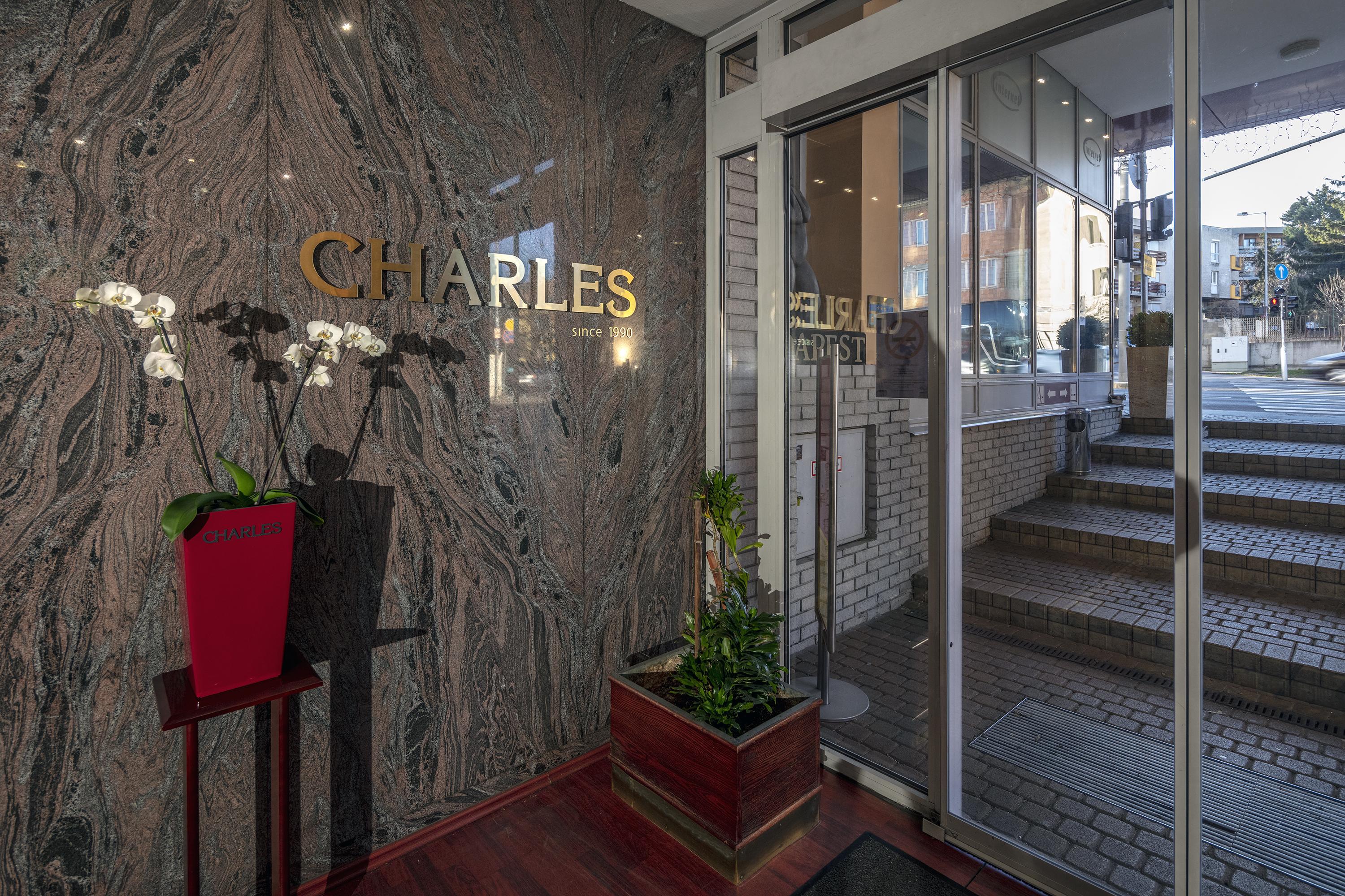 Hotel Charles Budapeşte Dış mekan fotoğraf